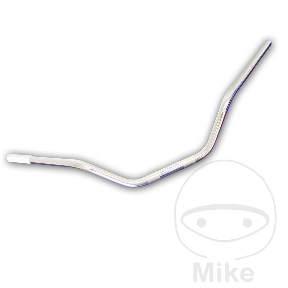 Fehling řidítka ocel chrom 22 mm Fehling Touring YAMAHA SR 500 SP KOTOUČOVÉ BRZDY 86-91, SR 500 SP KOLO S VÝPLETEM 78-86, SR 500 SP BUBNOVÉ BRZDY 88-99, SR 500 G LITÁ KOLA 79-83