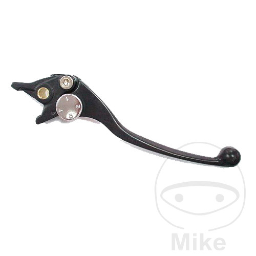 JMP brzdová páčka černá kovaná KAWASAKI GPZ 500 S 92-03, GPZ 900 R NINJA 90-94, GPZ 1100 95-98, GPZ 1100  ABS 96-98, GTR 1000 92-03, KLE 500 91-07, KR-1S 250 90-92...