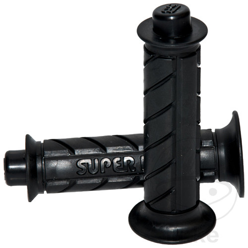 Levně EBC rukojeti černá EBC Tloušťka 22mm, délka 125mm otevřené