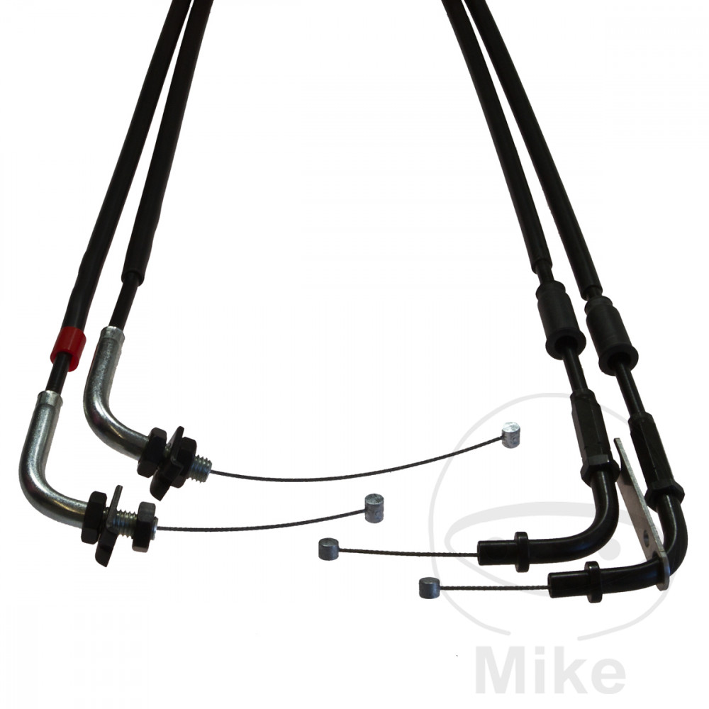 Domino throttle cable set Domino XM2 APRILIA RSV4 1000 R 10-13, RSV4 1000 R ABS APRC 13-15, RSV4 1000 R APRC 11-13, RSV4 1000 FACTORY 09-11, RSV4 1000 FACTORY ABS APRC 13-15, RSV4 1000 FACTORY APRC 11-13