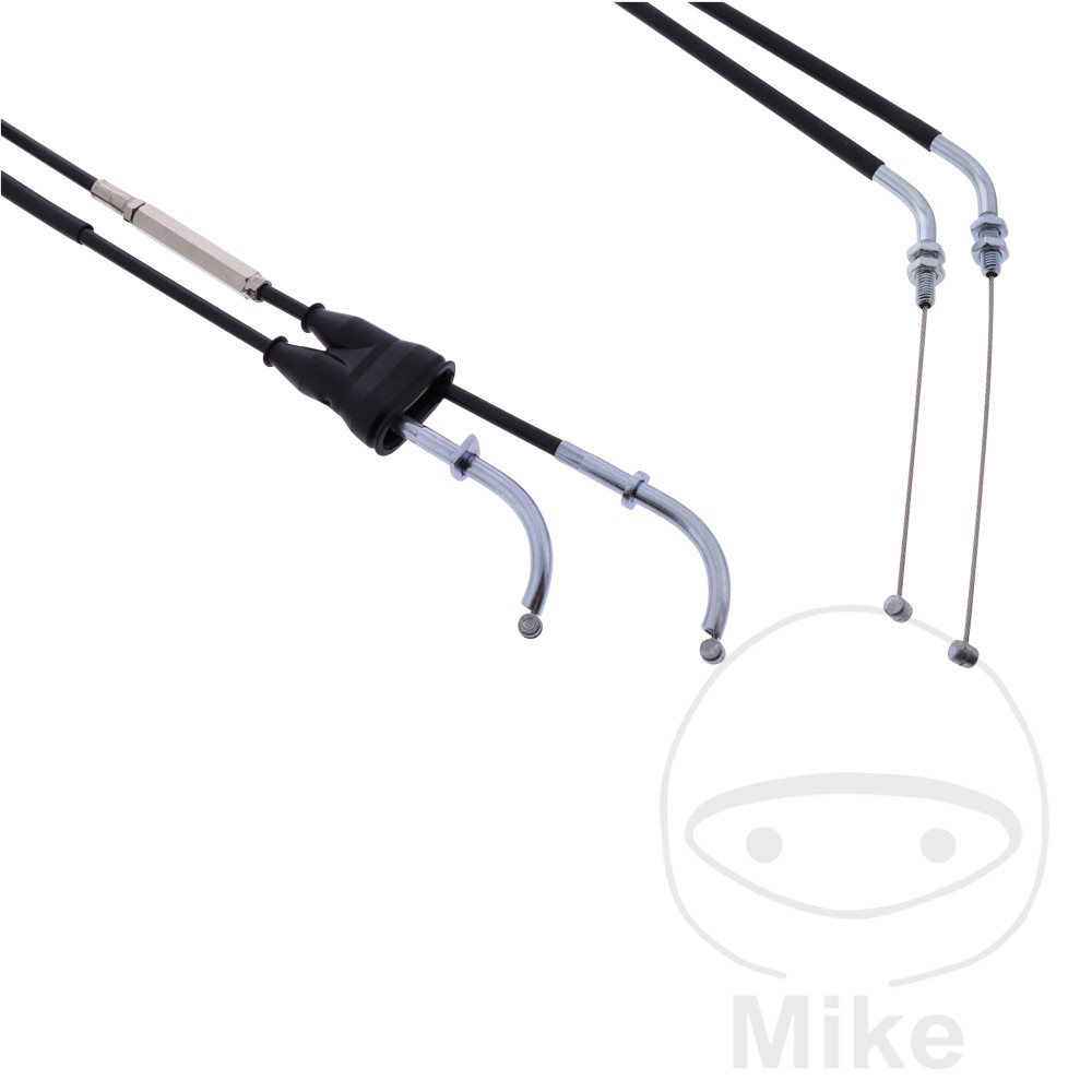 Levně JMP sada plynových lanek SUZUKI DR 650 SEU 96-00, DR 650 SE 96-00