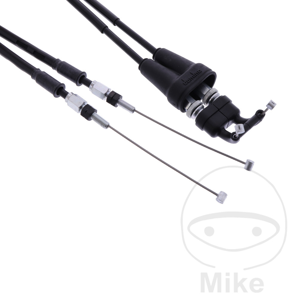 Domino throttle cable kit DMN KTM GAS GAS EC 250 F 21-23, GAS EC 350 F 21-23, GAS MC 250 F 21-23, GAS MC 350 F 22-23, GAS MC 450 F 21-23, GAS MC 450 F FACTORY EDITION 23, GAS MC 450 F TROY LEE 22...