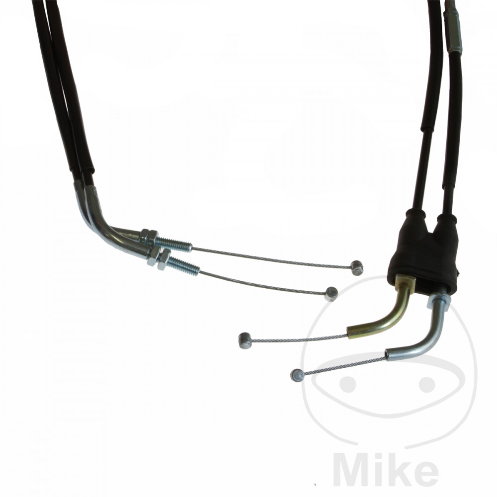 Levně JMP sada plynových lanek SUZUKI DR 350 S 90-94, DR 350 SH 92-94