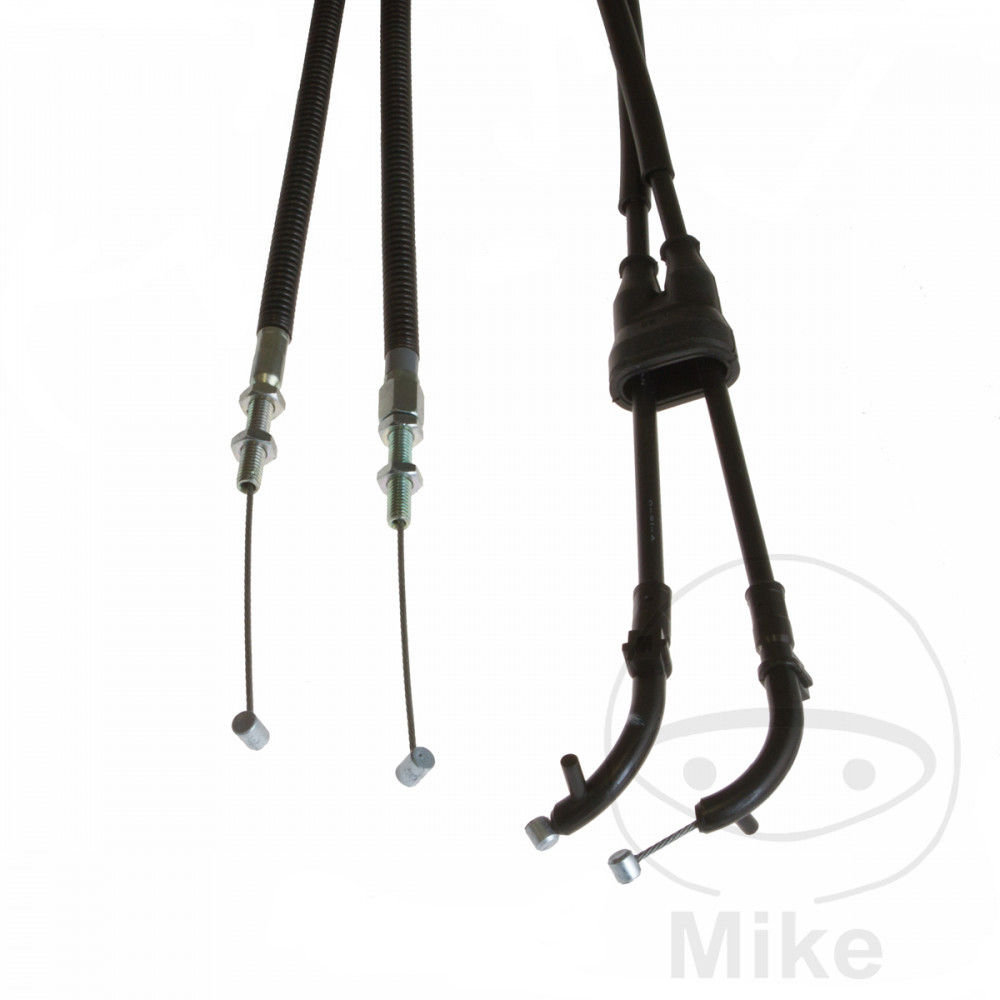 Levně JMP sada plynových lanek YAMAHA TT 600 S 93-97, XT 600 Z TENERE 86-91, XT 600 H 87-90, XT 600 N 87-90