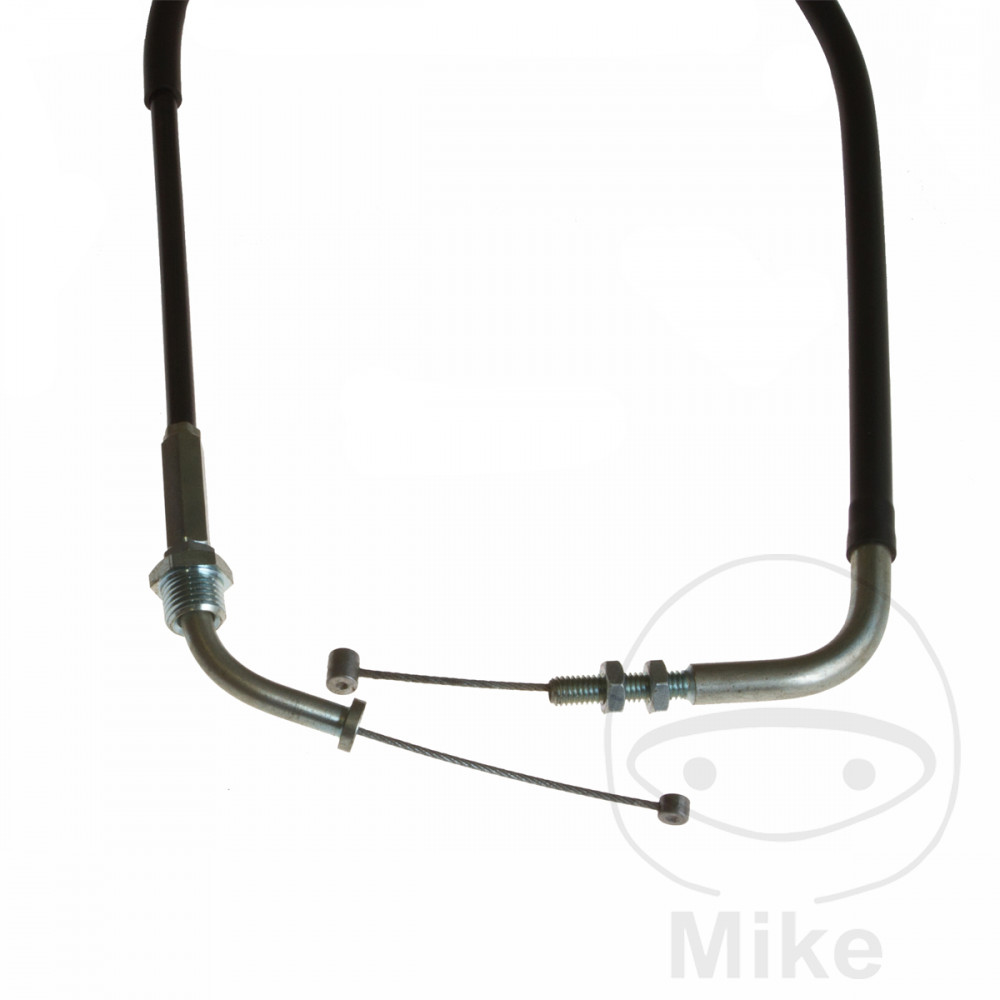 Levně JMP plynové lanko A otevírací YAMAHA SR 500 SP KOTOUČOVÉ BRZDY 91, SR 500 SP BUBNOVÉ BRZDY 91-99