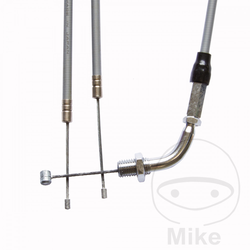 Levně JMP plynové lanko A otevírací HONDA CB 125 K 72-75, CB 200 B KOTOUČOVÉ BRZDY 74-76