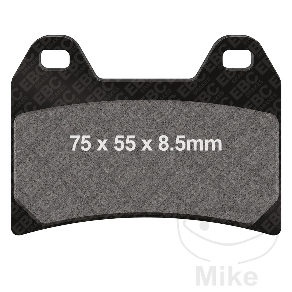 Levně EBC brzdové destičky Sinter GPFAX EBC APRILIA AMICO 25 96-97, DORSODURO 750 SMV FACTORY 10-13, DORSODURO 750 SMV FACTORY ABS 10-13, DORSODURO 1200