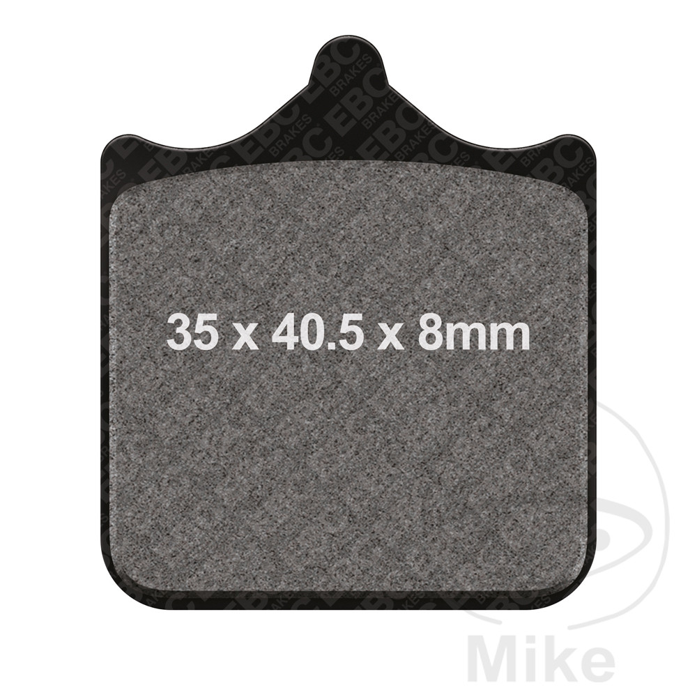 Levně EBC brzdové destičky Sinter GPFAX EBC BMW S 1000 RR 09-12, S 1000 RR ABS 09-18, S 1000 R ABS 13-20, S 1000 RR PRO ABS 17-18, S 1000 R ABS DTC