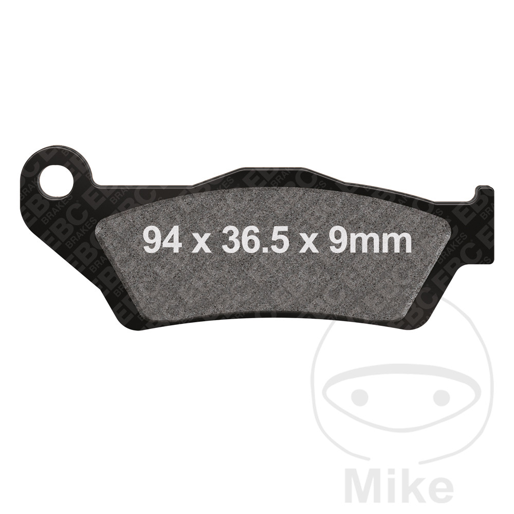 Levně EBC brzdové destičky Semi-Sinter V EBC HARLEY DAVIDSON XG 500 STREET 15, DAVIDSON XG 750 STREET 15
