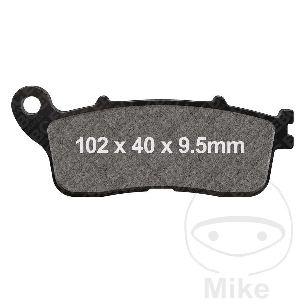 Levně EBC brzdové destičky Sinter HH EBC HONDA VFR 1200 FD DCT ABS DCT 10-16, VFR 1200 X CROSSTOURER ABS 12-21, VFR 1200 XD CROSSTOURER DCT ABS DCT 12-19,