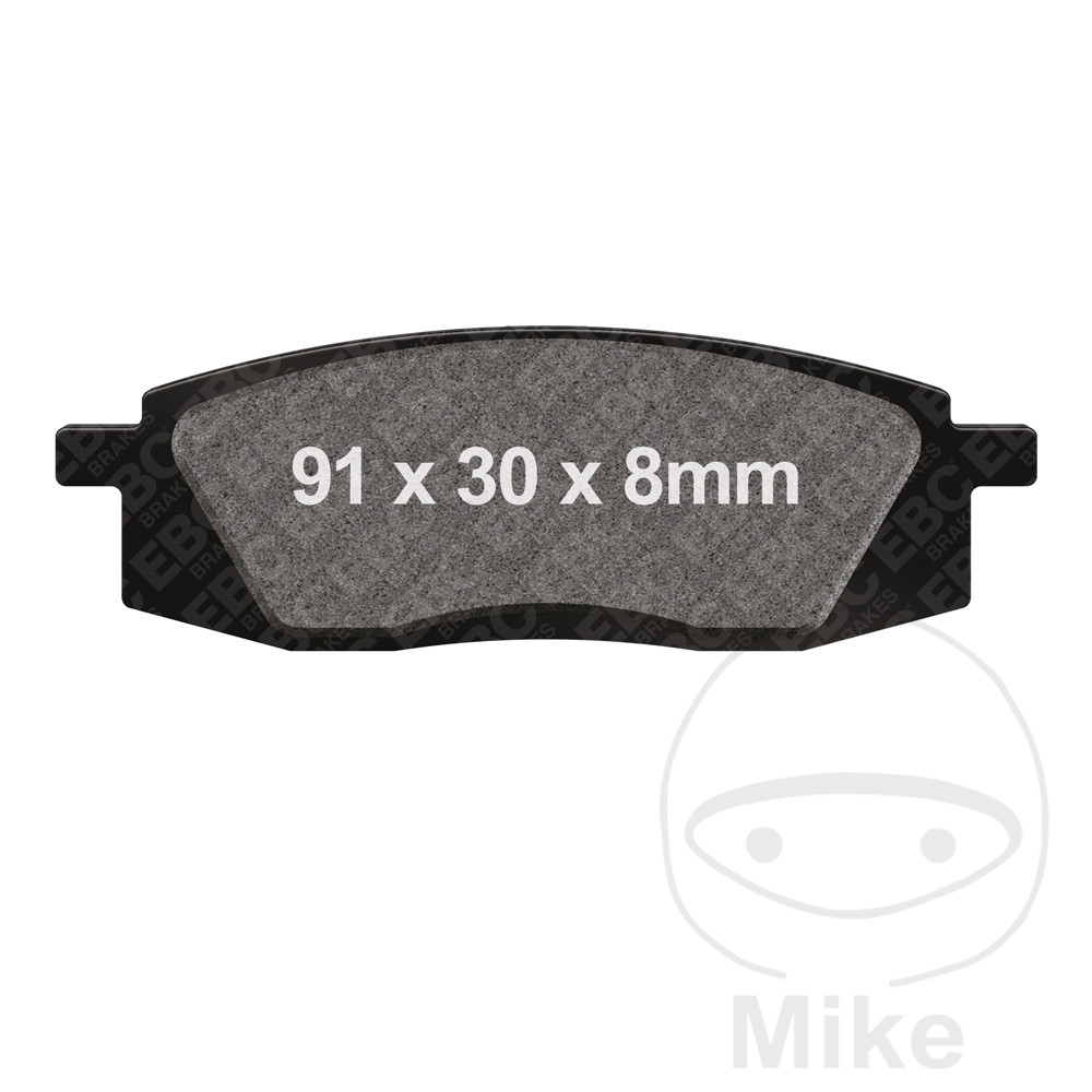 Levně EBC brzdové destičky SINT R EBC YAMAHA TT 350 86-95, TT 600 89-93, YZ 125 85-88, YZ 250 2T 85-88, YZ 490 85-88