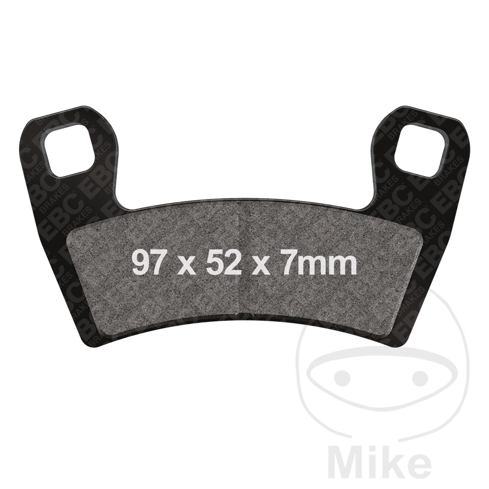 EBC brzdové destičky Sinter R EBC POLARIS RZR 900 XP EPS 12-13, RZR 900 XP4 EPS 13, RZR 900 EPS 14-18, RZR 900 4 EPS 14, RZR 900 S EPS 15-18, RZR