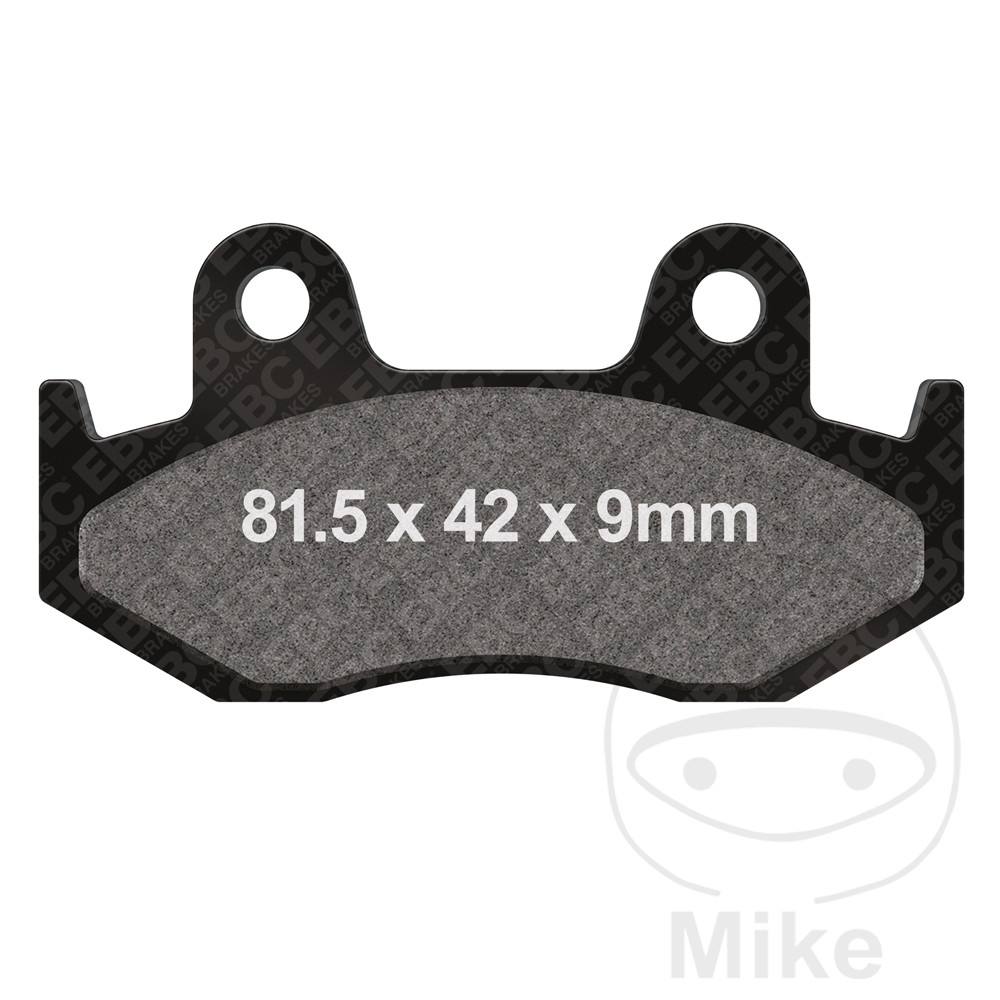 Levně EBC brzdové destičky Standard EBC YAMAHA YFM 700 R 13-22, YFM 700 R SE SPECIAL EDITION 13-24, YFM 700 RS B 16-18, YFZ 450 R 09-24, YFZ 450 R SPECIAL