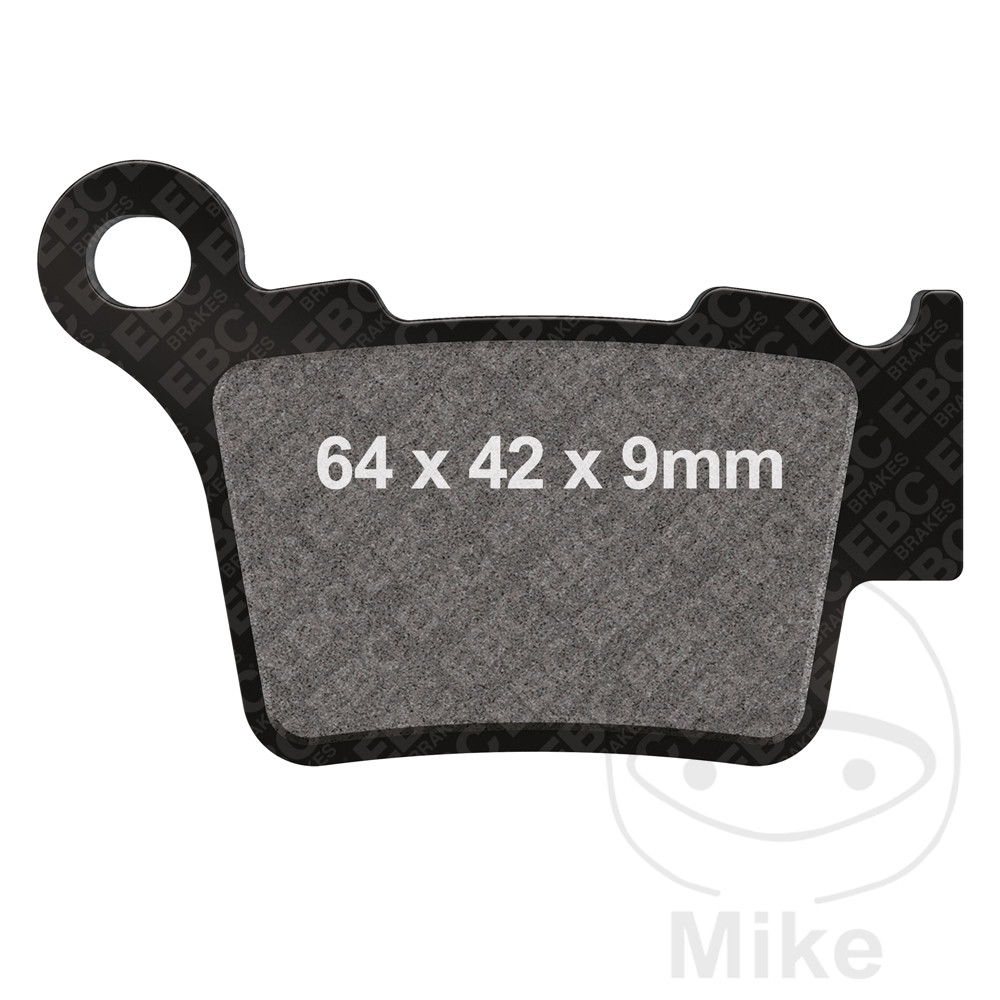 Levně EBC brzdové destičky Standard EBC BMW G 450 X 08-11, GAS GAS EC 250 F 21-24, GAS EC 300 21-24, GAS EC 350 F 21-24, GAS EC 450 F 24, GAS EC 500 F 24,