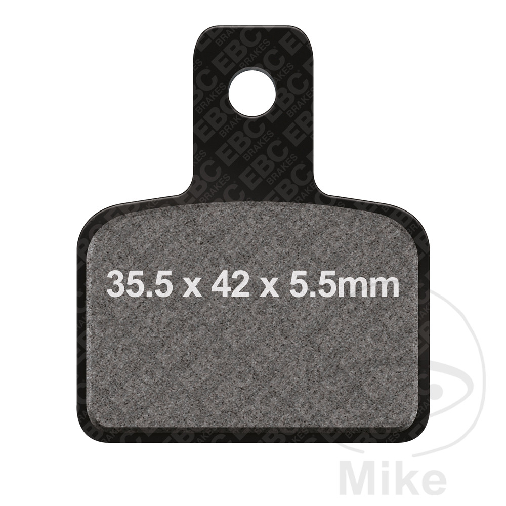 Levně EBC brzdové destičky Standard EBC BETA EVO 125 09-24, EVO 125 FACTORY 12-24, EVO 200 09-24, EVO 200 FACTORY 21-24, EVO 250 4T 09-18, EVO 250 2T 09-24,