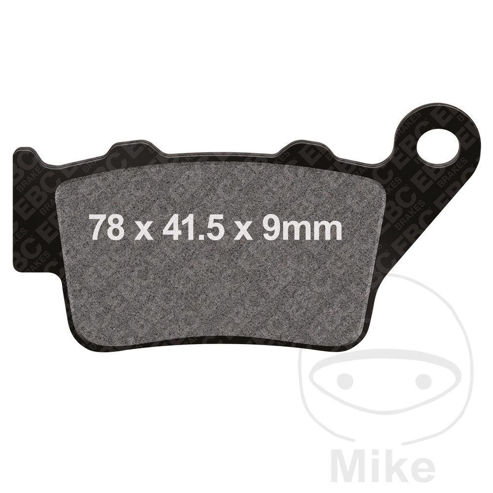 Levně EBC brzdové destičky Sinter HH Scooter EBC BMW C 400 GT ABS 18-20, C 400 GT SE ABS 20, C 400 X ABS 18-20, C1 125 00-04, C1 125 ABS 00-04, C1 200