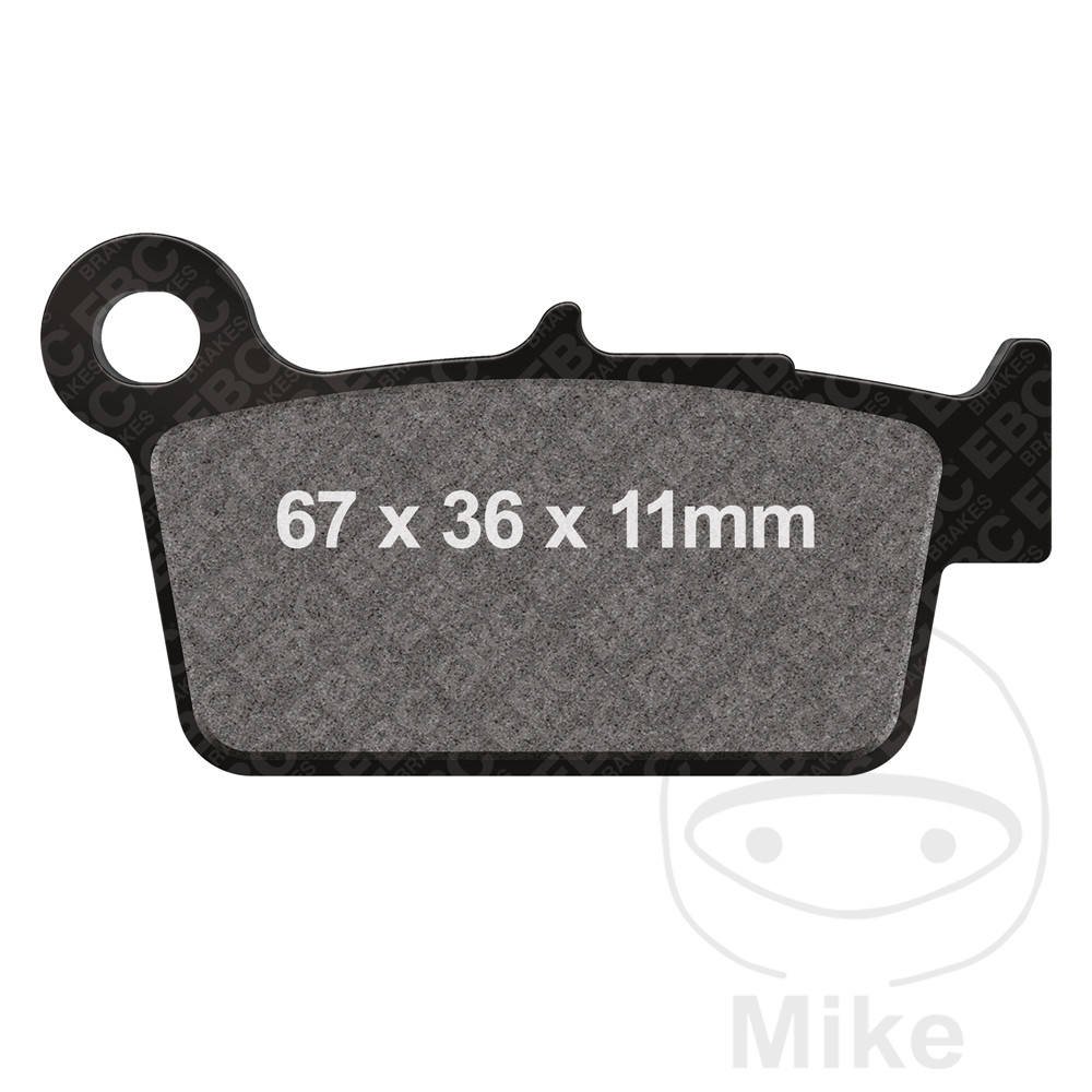 Levně EBC brzdové destičky Sinter MX-S EBC závodní MX APRILIA MXV 450 08-15, RXV 450 06-15, RXV 550 06-13, SXV 450 06-13, SXV 550 06-15, FANTIC XE 125 2T