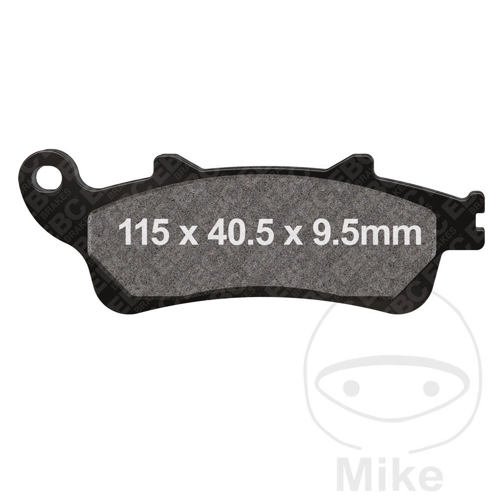 Levně EBC brzdové destičky Carbon SCO EBC HONDA FES 125 PANTHEON 2T 98-02, FES 125 PANTHEON CBS 03-07, FES 150 PANTHEON 2T 98-02, FES 150 PANTHEON 03-05,