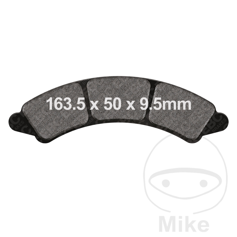 EBC brzdové destičky SINT R EBC POLARIS RZR 1000 XP 4 EPS 19, RZR 1000 XP 4 TRAKTOR EPS 20