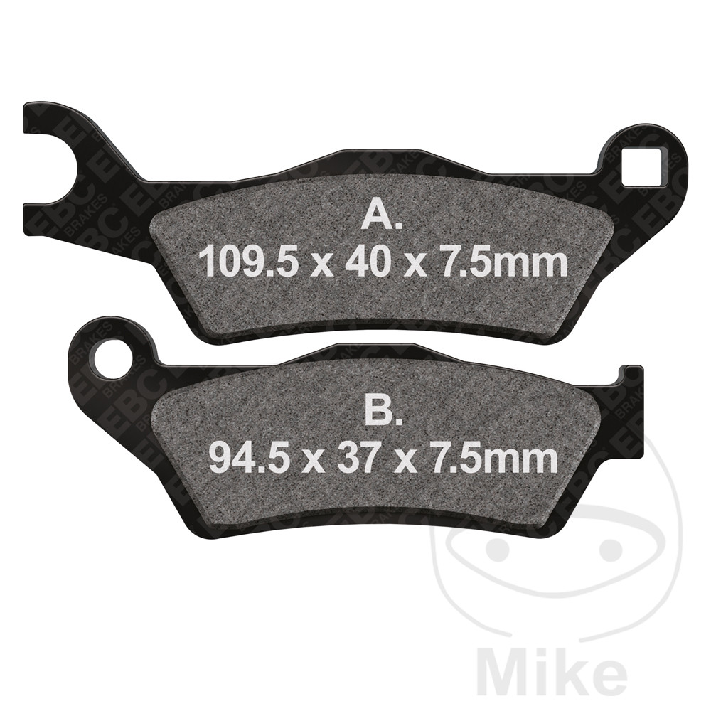 Levně EBC brzdové destičky SCO EBC APRILIA SR 50 AC 2T MOTARD EURO4 18-19, SR 50 AC 2T MOTARD EURO4 20-21, SXR 50 I-GET 22-25, SXR 50 SPORT I-GET 22-25,