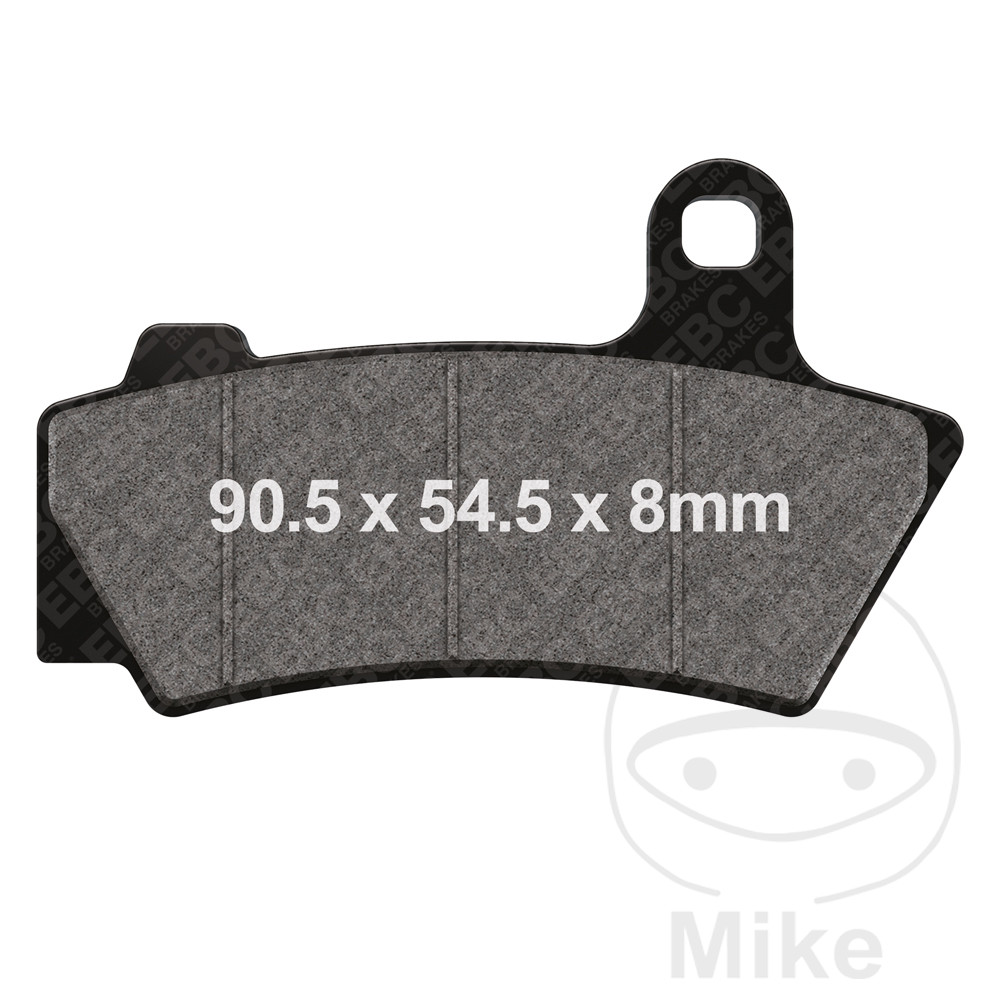 Levně EBC brzdové destičky SINT HH EBC BMW R 1800 R18 GUSSRAD 24, R 1800 R18 GUSSRAD 19/16 ZOLL 20-22, R 1800 R18 GUSSRAD 21/18 ZOLL 20-22, R 1800 R18
