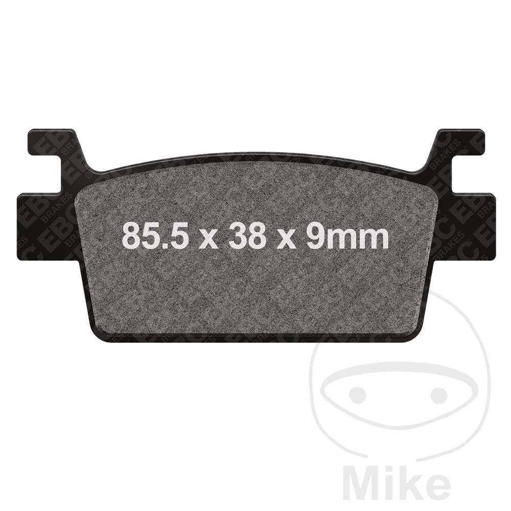 Levně EBC brzdové destičky SINT HH SCO EBC KYMCO AK 550 I ABS EURO5 21-25, AK 550 I ABS 17-20, AK 550 I PREMIUM ABS EURO5 23-25, CV3 550 I ABS EURO5