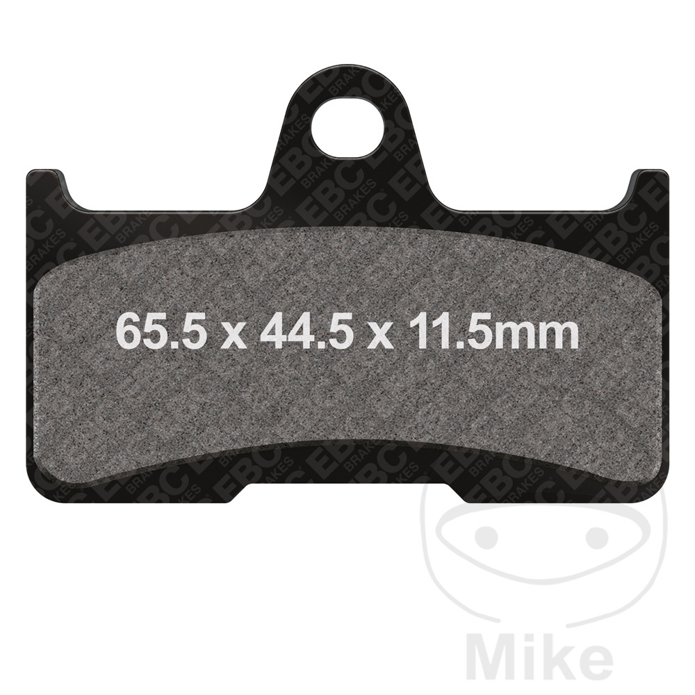 EBC brzdové destičky Sinter R EBC CFMOTO CF 500 ATLAS 4X2 11-12, CF 500 ATLAS 4X4 09-15, CF 500 2-A CLASSIC 4X4 14-15, CFORCE 500 14-16, CFORCE 625 14-15, CFORCE 800 14-16, CFORCE 800 EPS 15-16...