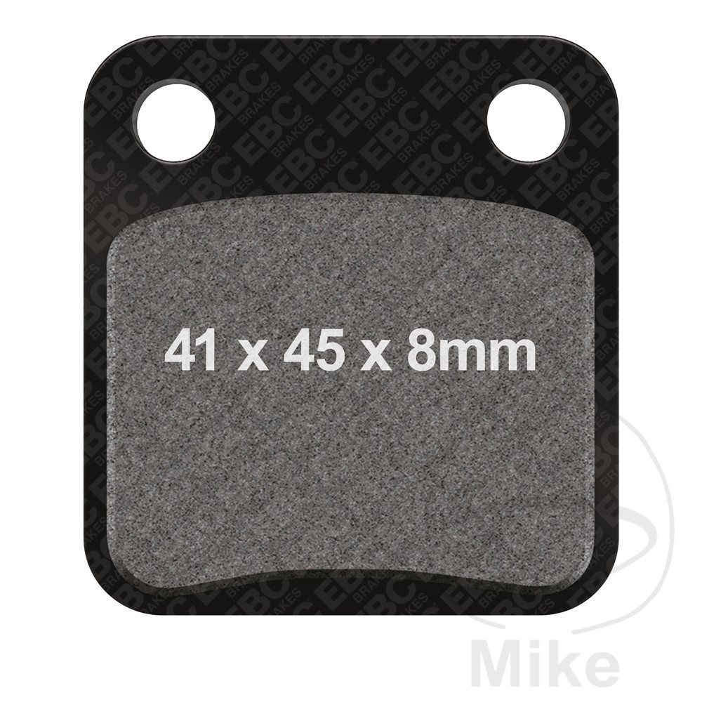 Levně EBC brzdové destičky Carbon SCO EBC BEELINE TAPO 50 15-20, TAPO 50 RS RS 15-20, DAELIM DAMIEN 125 06-07, FREEWING 125 S2 SQ125 S2 05-08, FREEWING 125