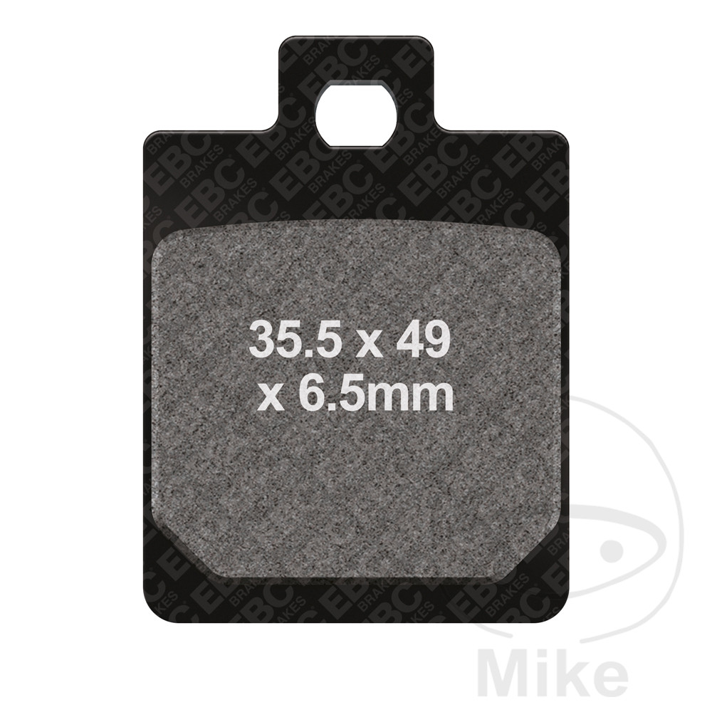 Levně EBC brzdové destičky Carbon SCO EBC CPI GTR 50 LC 02, DERBI SONAR 50 2T 10-13, SONAR 125 09-13, SONAR 150 09-10, GILERA DNA 50 00-02, DNA 50 GP