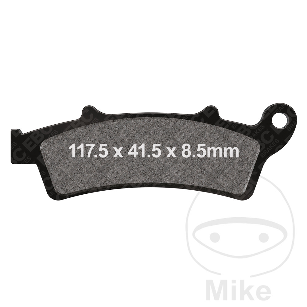 Levně EBC brzdové destičky Carbon SCO EBC APRILIA ARRECIFE 125 04-06, ARRECIFE 200 04-06, ARRECIFE 250 04-06, ARRECIFE 500 SPRINT 04-06, ATLANTIC 125 IE