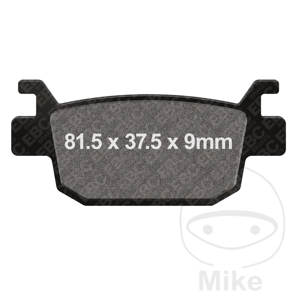 Levně EBC brzdové destičky Carbon SCO EBC HONDA ADV 350 A ABS 22-24, FES 125 S-WING 07-10, FES 125 A S-WING ABS 07-13, FES 150 S-WING 07-09, FES 150 A