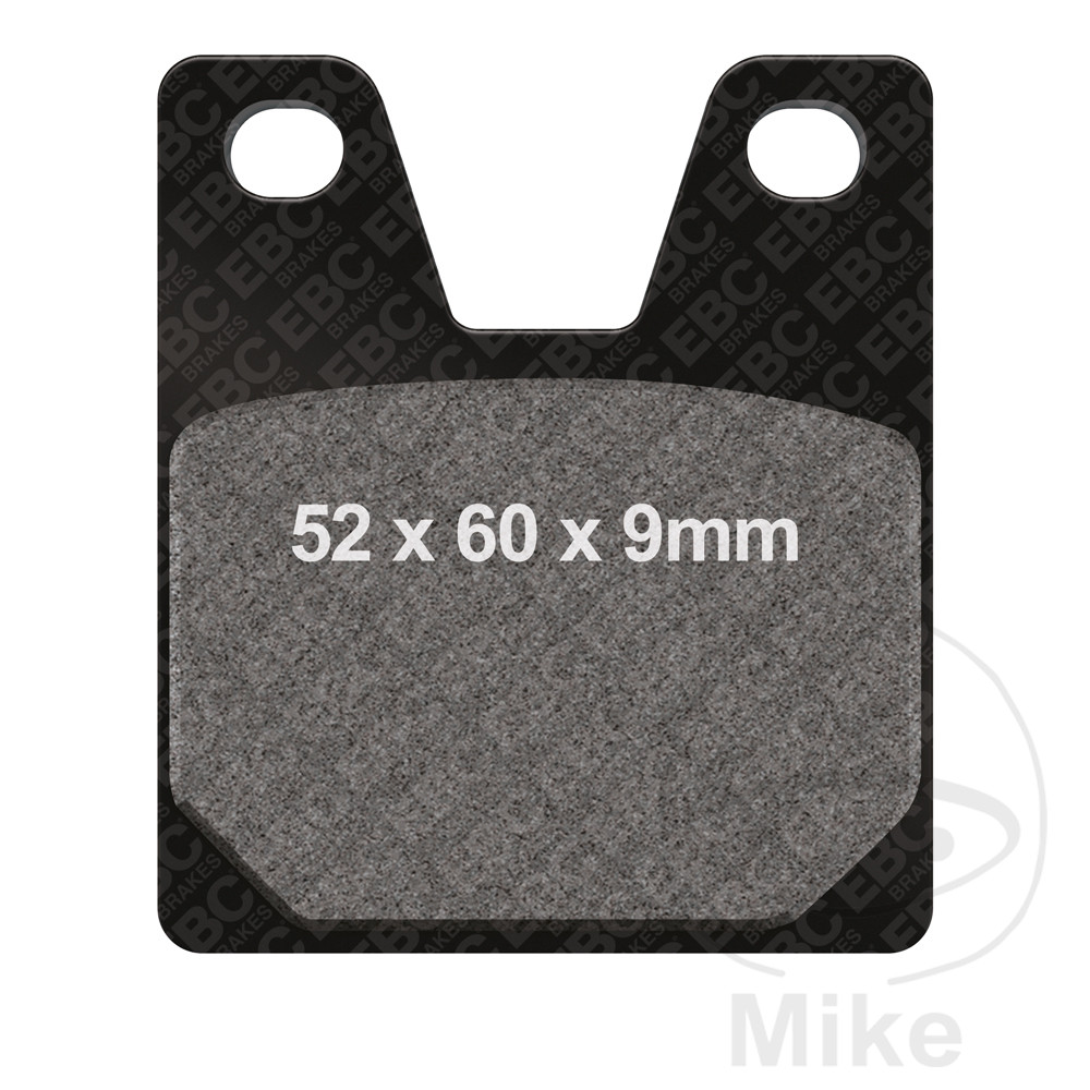 Levně EBC brzdové destičky Sinter HH EBC YAMAHA YZF-R1 1000 98-01, YZF-R7 750 OW02 99-01