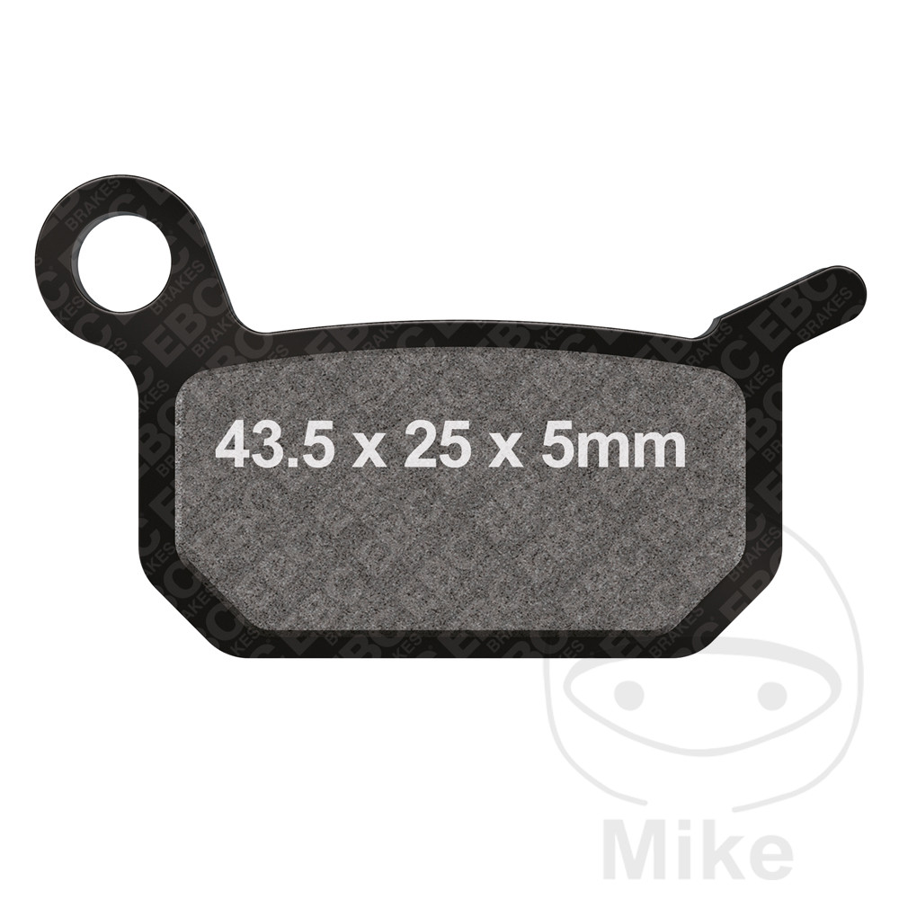 Levně EBC brzdové destičky Sinter R EBC GAS GAS MC E5 21-23, GAS MC 50 21-24, HUSQVARNA CR 50 11-14, EE 5 12/10 ZOLL RÄDER 20-23, SM 50 11-16, TC 50 17-24,