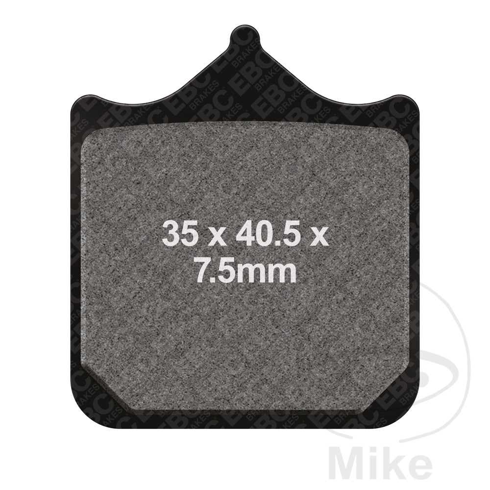 EBC brzdové destičky Sinter EPFA EBC APRILIA RSV 1000 R 04-10, RSV 1000 R FACTORY 04-10, RSV 1000 MILLE 01-03, RSV 1000 R MILLE 01-03, RSV 1000 R