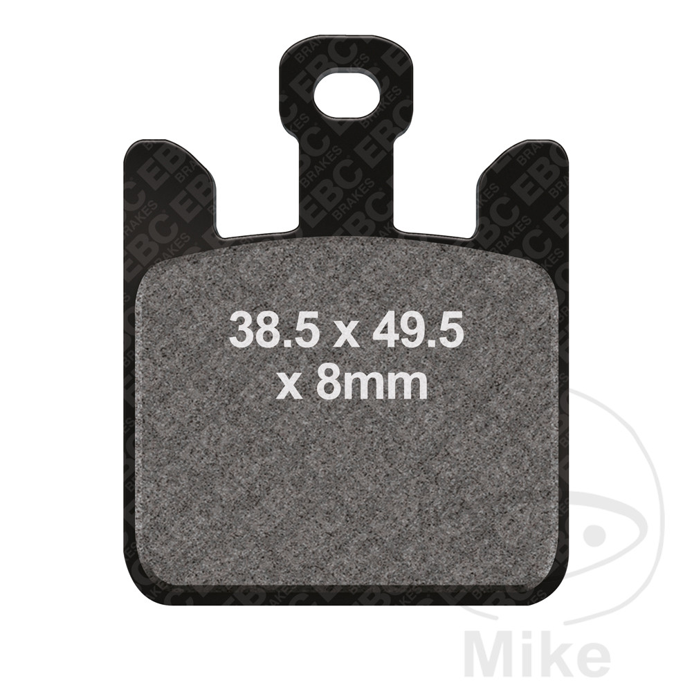 Levně EBC brzdové destičky Sinter EPFA EBC KAWASAKI VN 1600 MEAN STREAK 05-08, ZX-10R 1000 NINJA 04-07, ZX-12R 1200 NINJA 04-06, ZX-6R 636 NINJA 03-06,