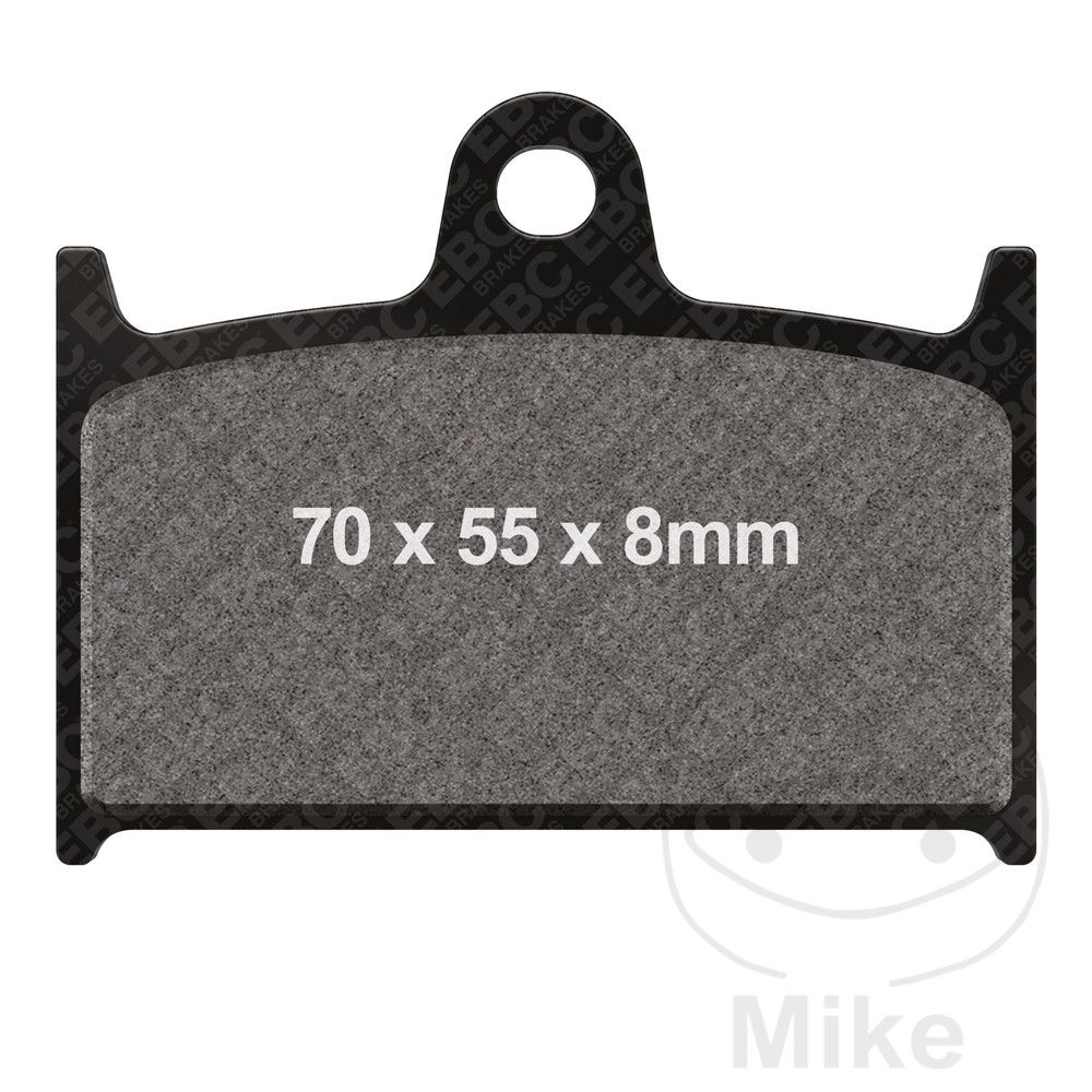 EBC brzdové destičky Sinter EPFA EBC MZ/MUZ 1000 1000 S 03-08, 1000 1000 SF 05-08, 1000 1000 ST 06-08, SUZUKI GSF 1200 BANDIT 96-00, GSF 1200 S BANDIT 96-00, GSF 1200 SA BANDIT ABS 97-00, GSX-R 750 R SPECIAL EDITION 86...