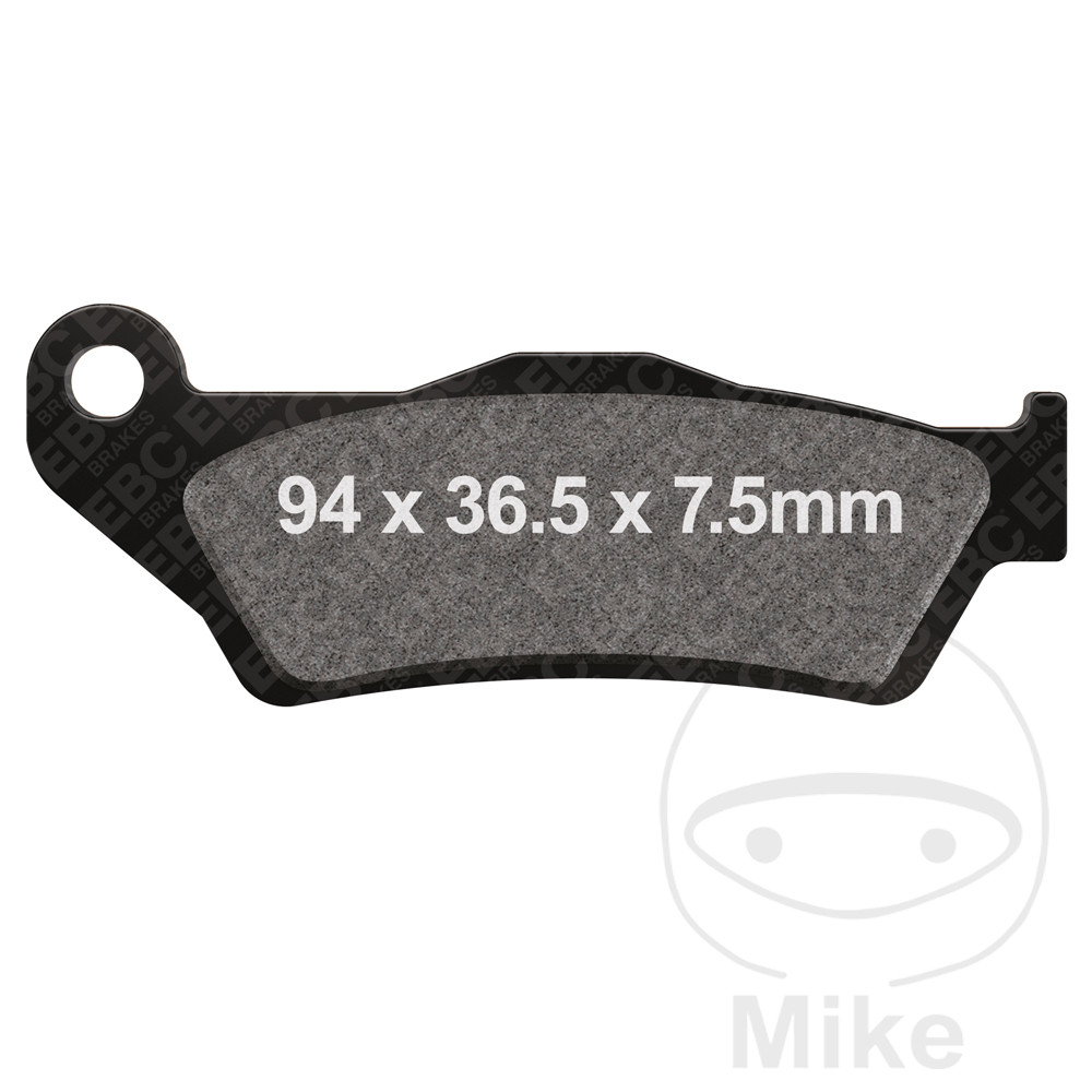 EBC brzdové destičky Sinter EPFA EBC APRILIA MX 125 SUPERMOTO 04-07, RST 1000 MILLE FUTURA 01-04, RX 125 08-13, SRV 850 IE 12-17, SRV 850 IE  ABS 12-18, SX 125 08-14, BENELLI BX 250 MOTARD 16...