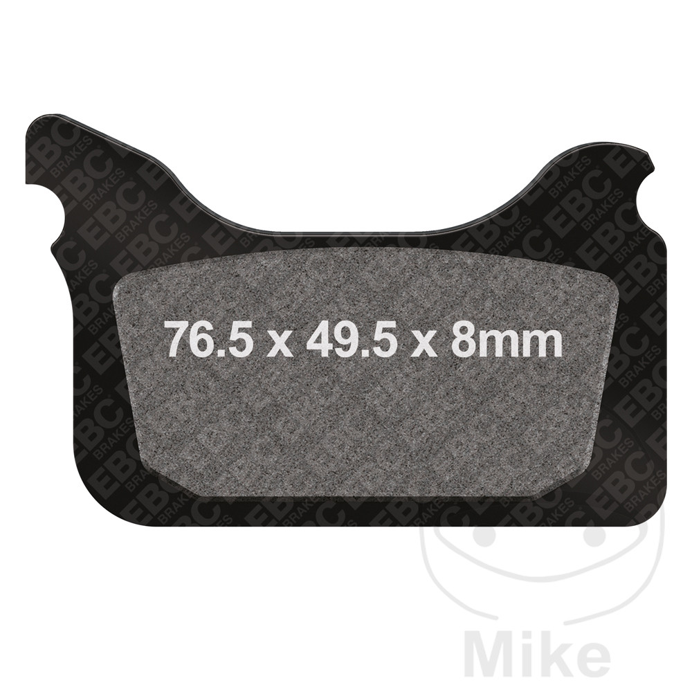 Levně EBC brzdové destičky SINT EPFA EBC APRILIA PEGASO 650 IE FACTORY 07-10, SXV 450 06-13, SXV 550 06-15, HUSABERG FS 450 C SUPERMOTO 05, FS 450 E