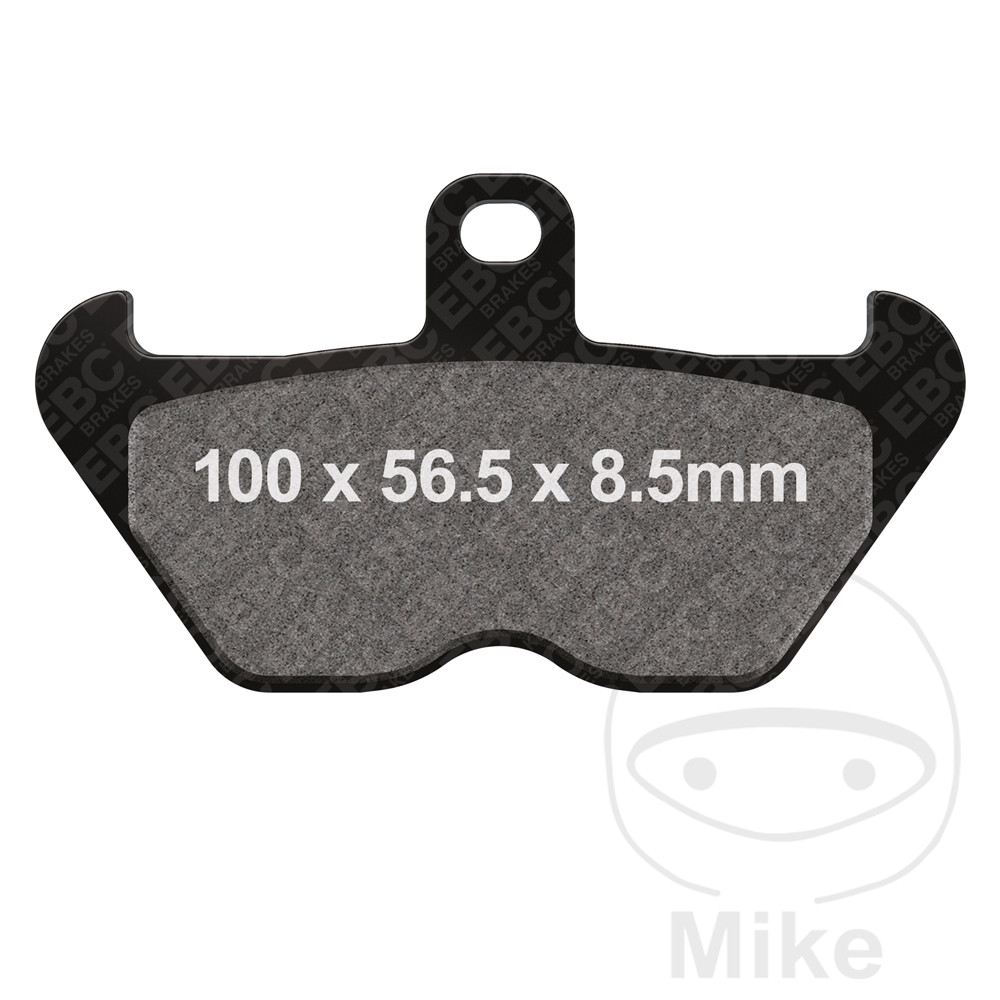 Levně EBC brzdové destičky Sinter EPFA EBC BMW K 100 RS 16V 89-92, K 100 RS ABS 16V 89-92, K 1100 RS 92-96, K 1100 RS ABS 92-96, K 1100 LT 90-96, K 1100