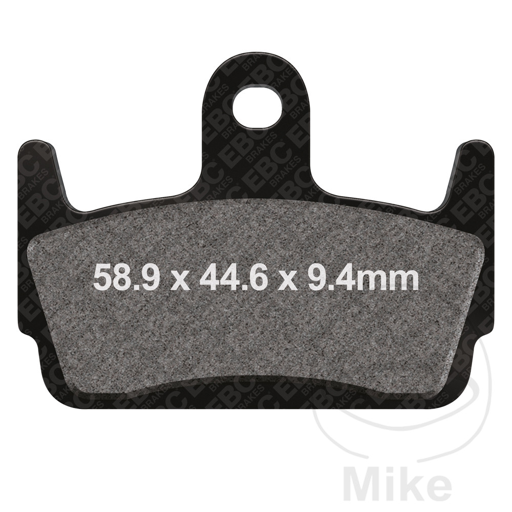 Levně EBC brzdové destičky Standard Scooter EBC HONDA SZX 50 X CROSS SPORT X8R 98-02, SZX 50 S SUPER SPORT X8R 98-02, KYMCO HEROISM 150 97-00, SNIPER 50 DD