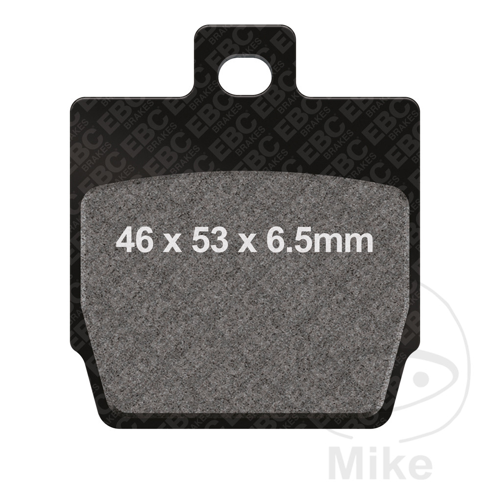 Levně EBC brzdové destičky Standard Scooter EBC MBK EW 50 STUNT 00-04, EW 50 STUNT NAKED 05-06, YQ 50 NITRO 98-06, YQ 50 NITRO NAKED 05-06, YQ 50 F1 NITRO