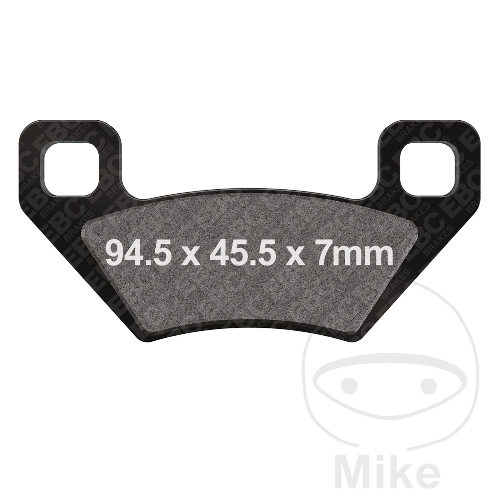 Levně EBC brzdové destičky Sinter R EBC ARCTIC CAT/TEXTRON ALTERRA 400 AUTOMAT EFT 16-17, CAT/TEXTRON ALTERRA 450 4WD 21-22, CAT/TEXTRON ALTERRA 450 4WD