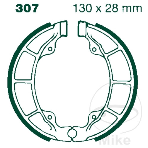 EBC brzdové čelisti s pružinou EBC ARCTIC CAT/TEXTRON Y-12 90 2T YOUTH 2WD 02-04, CAT/TEXTRON Y-12 90 4T YOUTH 2WD 04-05, CAT/TEXTRON Y-6 50 2T YOUTH 2WD 04-05, CAN-AM DS 90 10-22, KYMCO CK1 125 14-16, MAXXER 50 BEZ SCHVÁLENÍ PRO PROVOZ NA POZEMÍCH KOMUN