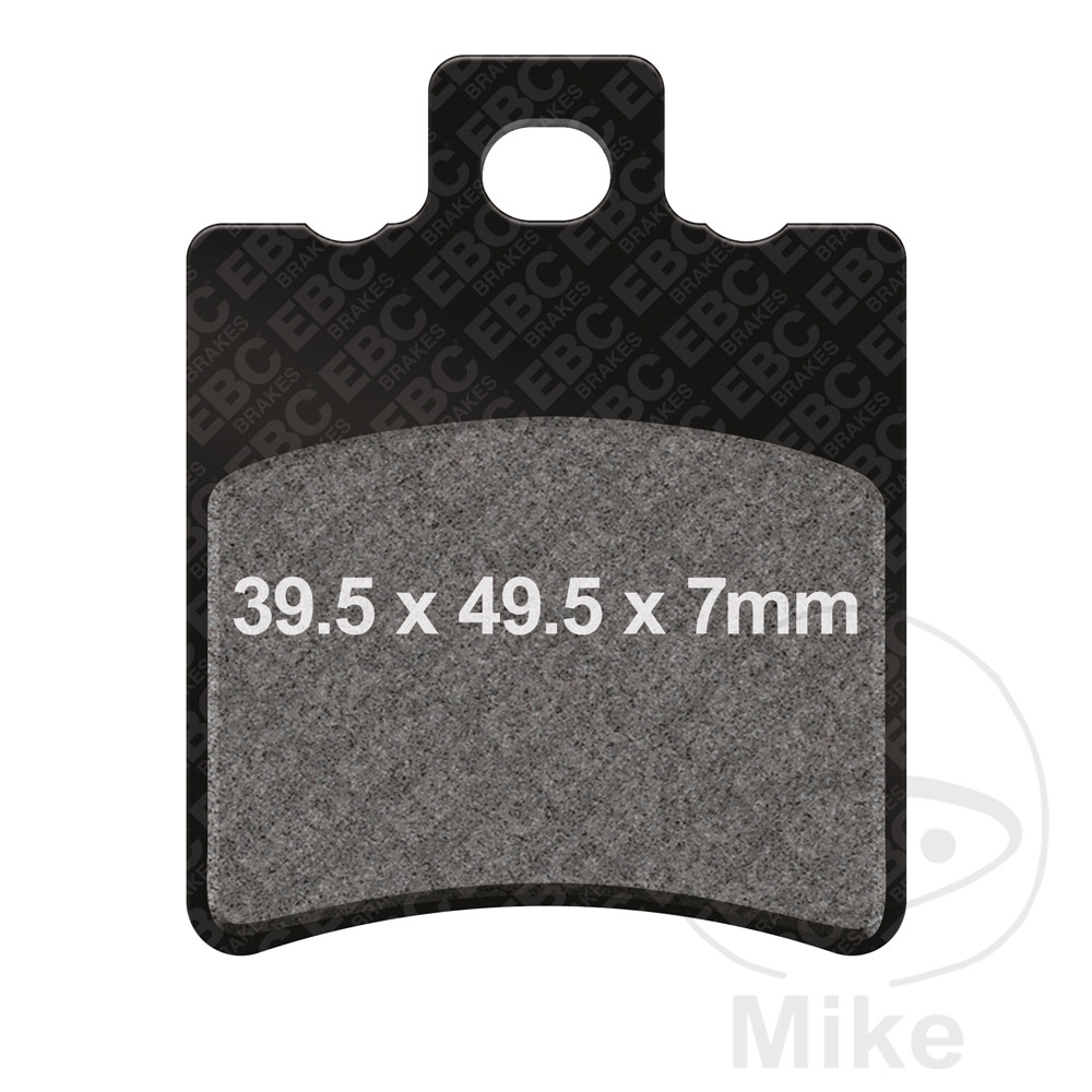 Levně EBC brzdové destičky Sinter HH Scooter EBC APRILIA AMICO 50 LX 95-96, AMICO 50 GL 94-99, AMICO 50 SPORT 92-93, AREA 51 50 LC 98, AREA 51 50 LC KAT