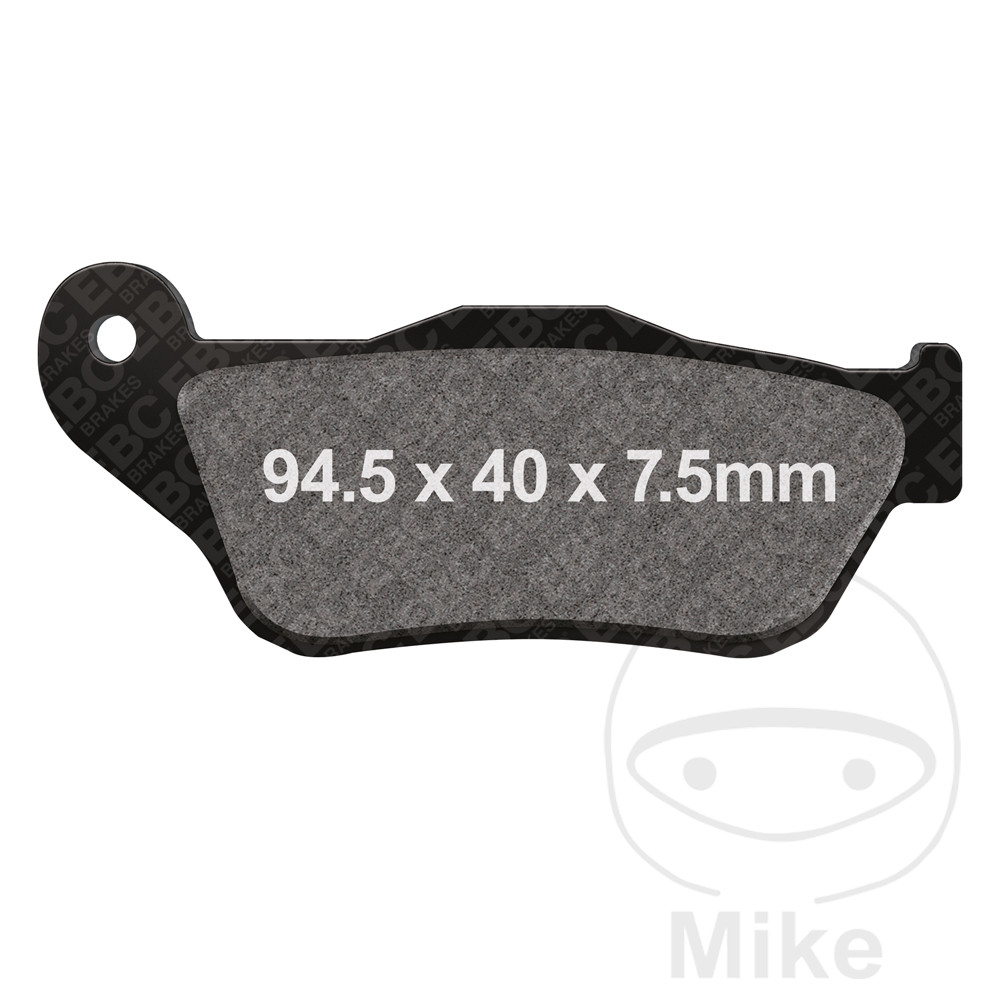 Levně EBC brzdové destičky Sinter HH Scooter EBC MBK YP 125 R SKYCRUISER 06, YAMAHA YP 125 R X-MAX 06-09, YP 250 R X-MAX 05-09, YP 250 R X-MAX BLACK MAX 09