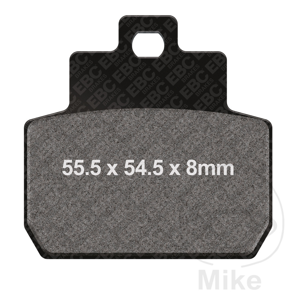 Levně EBC brzdové destičky Sinter HH Scooter EBC PIAGGIO BEVERLY 500 IE CRUISER 07-08, MP3 125 07-08, MP3 250 RL IE 07-08, X8 125 05-07, X8 125 PREMIUM 07,