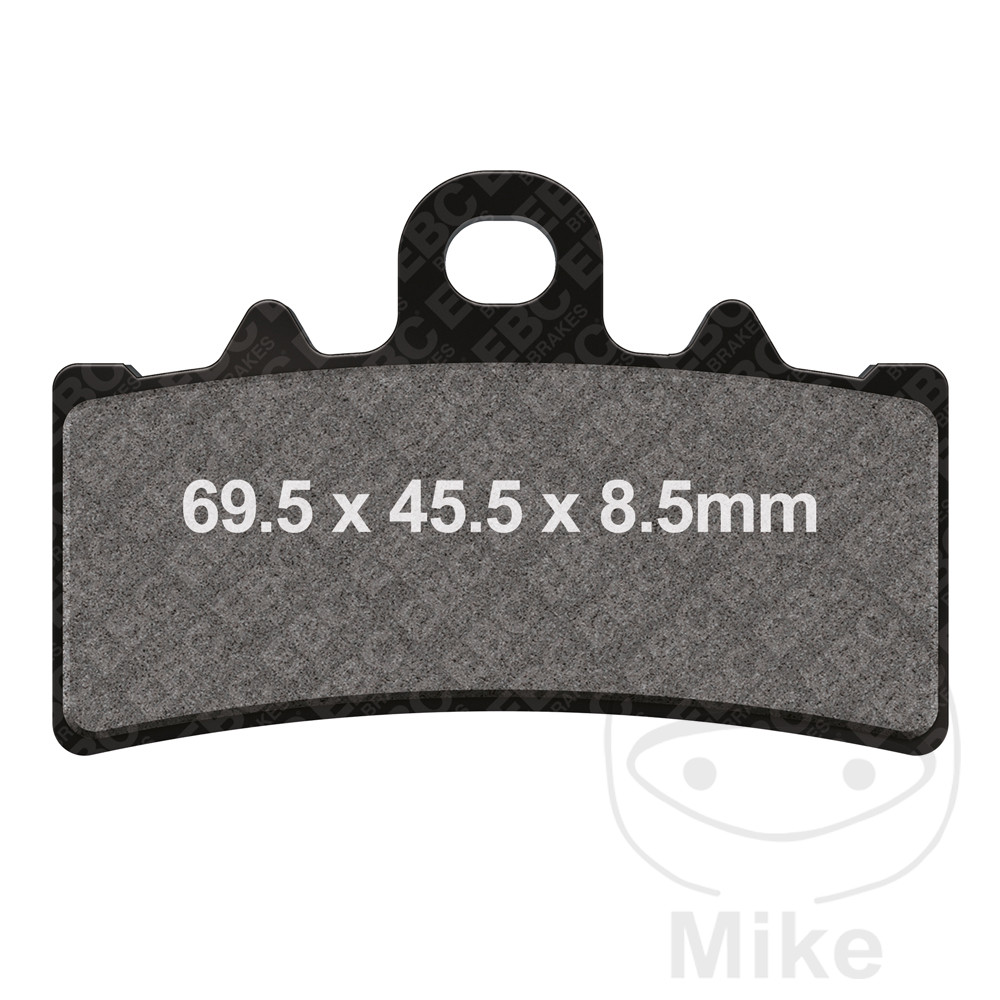 Levně EBC brzdové destičky Standard EBC APRILIA RS 457 ABS 24-25, TUONO 457 ABS 25, BMW C 400 GT ABS 18-24, C 400 GT SE ABS 20, C 400 X ABS 18-24, CE04