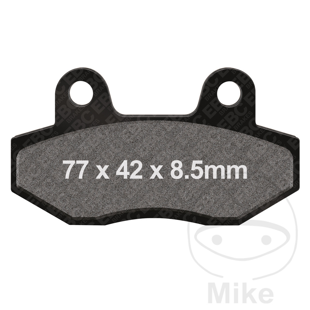 EBC brzdové destičky Sinter HH EBC HYOSUNG BOOMER 125 MS1 EXCEED 02-04, GT 125 N NAKED 03-06, GT 125 N NAKED EURO3 07-08, GT 125 N NAKED VERSION E 09-17, GT 125 R SUPERSPORT EURO2 06, GT 125 R SUPERSPORT EURO3 07-08, GT 125 R SUPERSPORT VERSION F 09-14..