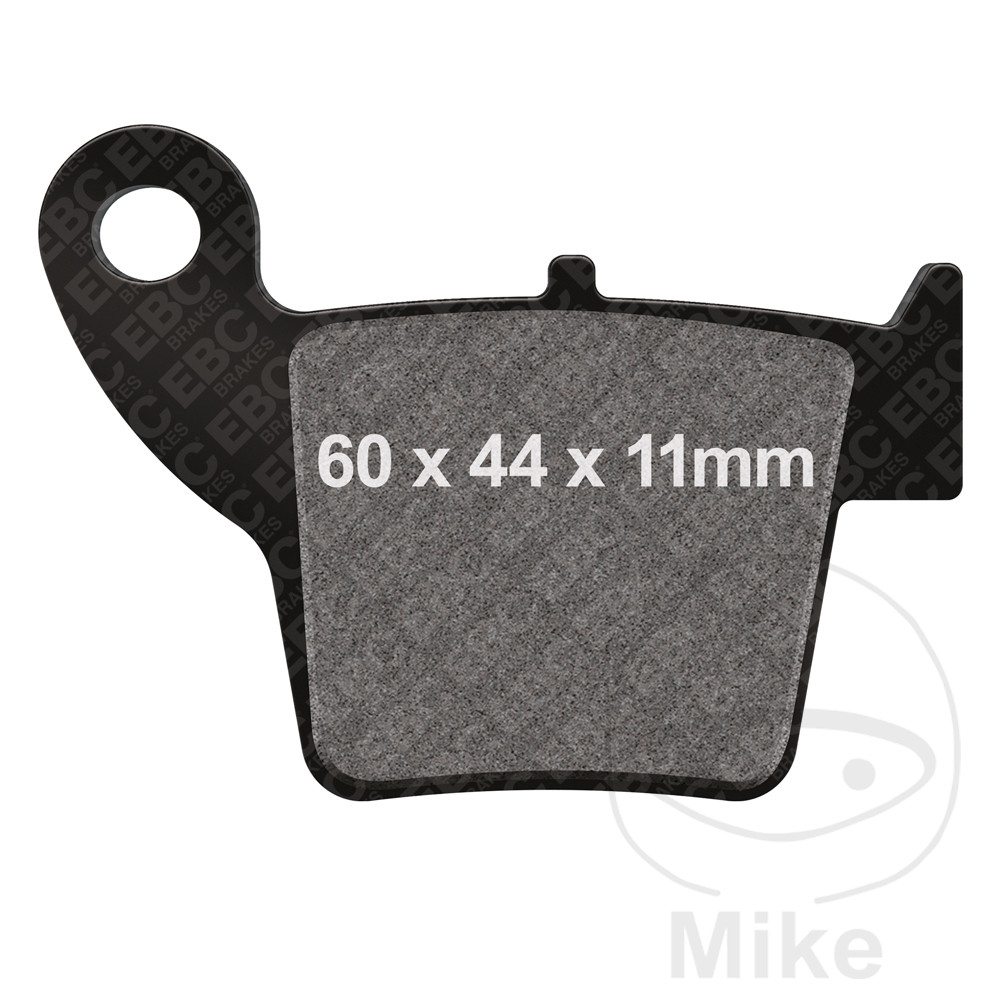Levně EBC brzdové destičky Sinter MX-S EBC závodní MX FANTIC CABALLERO 80 RC 93-96, CABALLERO 125 95-97, CABALLERO XM 125 98, ENDURO 50 E CASA 15-16, ENDURO