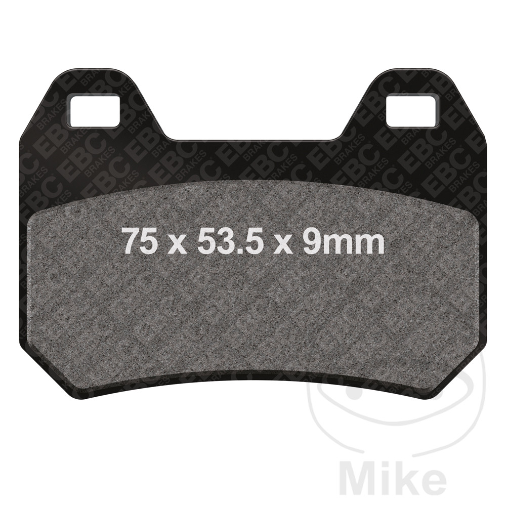Levně EBC brzdové destičky Sinter HH EBC BMW K 1200 LT ABS 99-09, R 1200 CL 03-05, R 1200 CL ABS 03-05